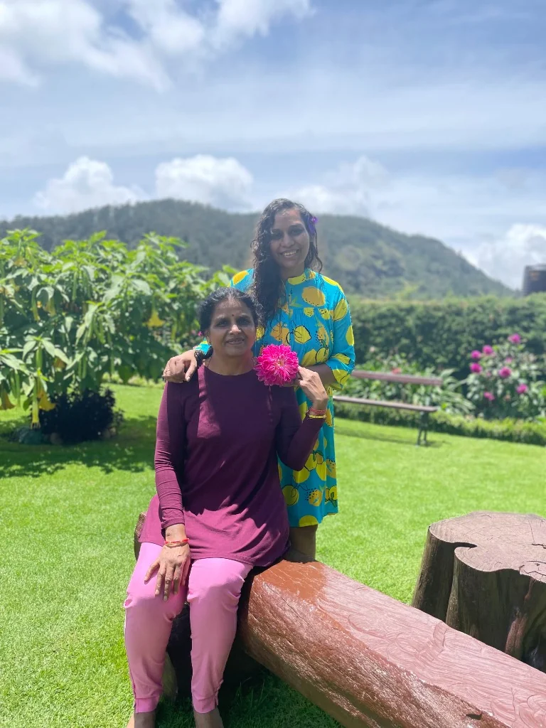 Apeksha and Anita, co-founders of Benefills