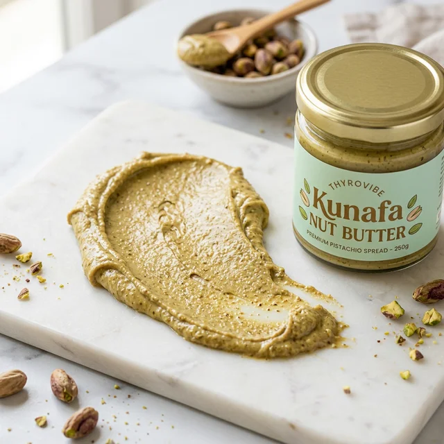 Thyrovibe Kunafa Nut Butter view 4