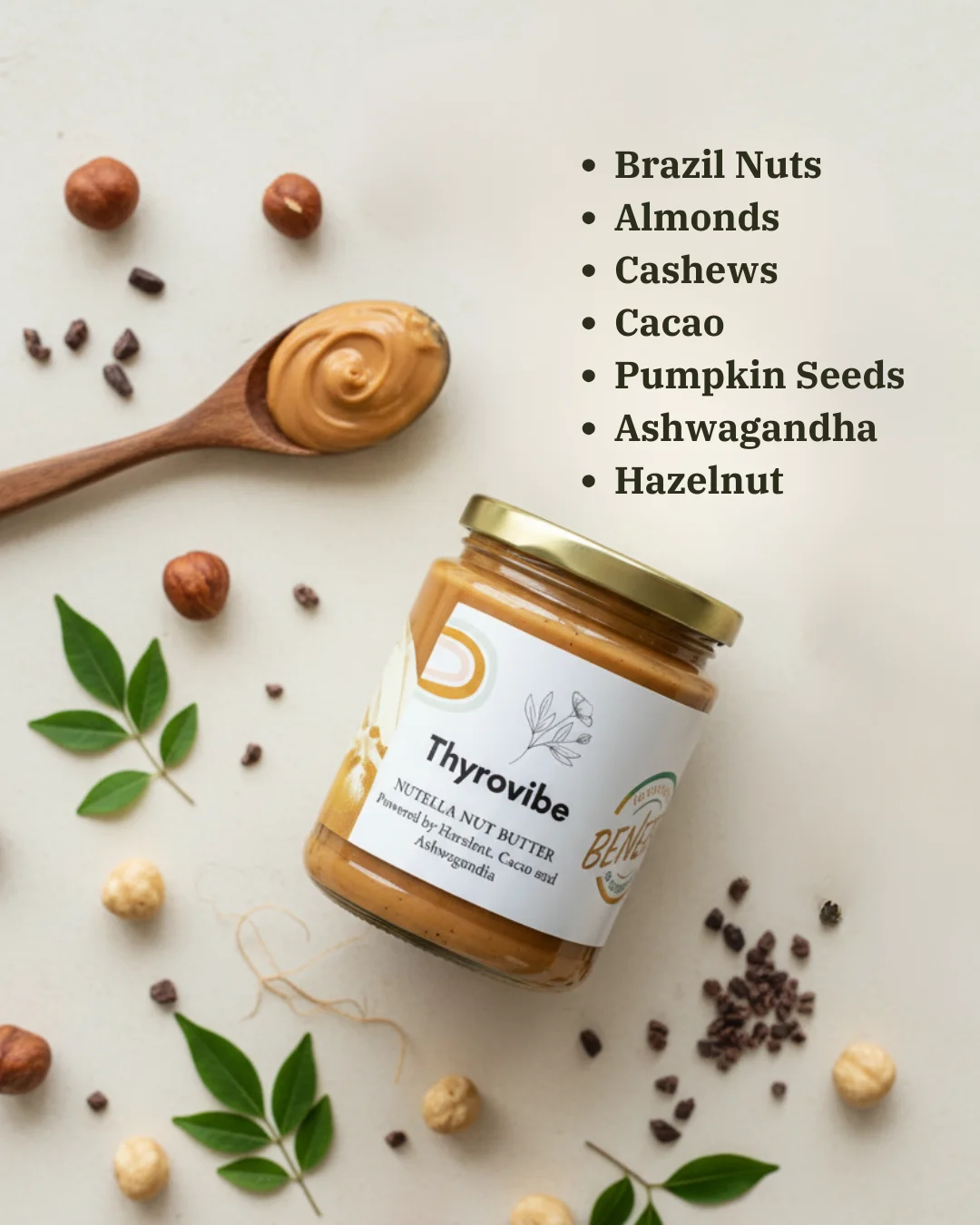 Benefills Nut-ella Nut Butter view 1