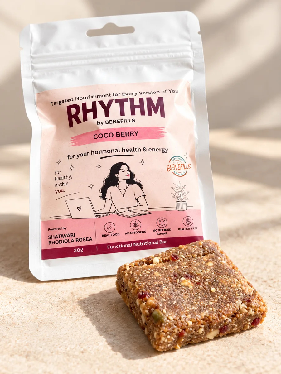 Rhythm Hormone Health: Coco Berry (Pack of 5)