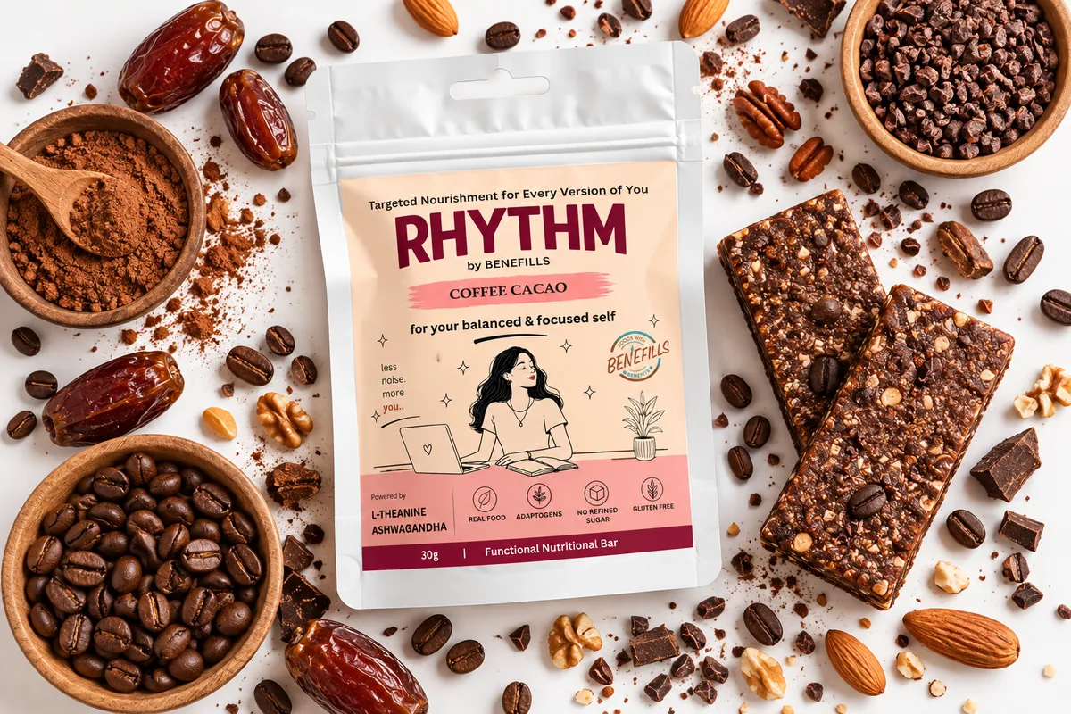 Balance & Focus — Coffee Cacao
