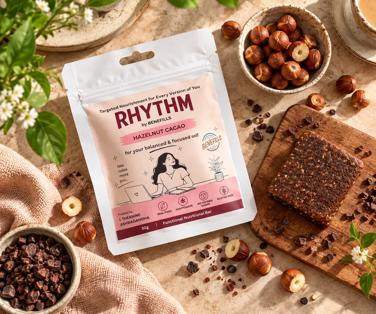 Rhythm Balance & Focus: Hazelnut Chocolate (Pack of 5)