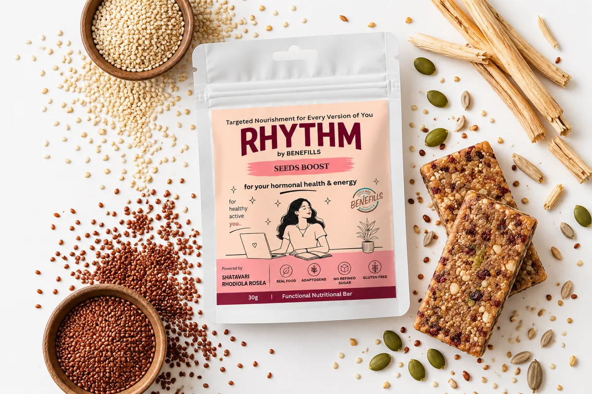 Hormone Health & Energy — Seeds Boost