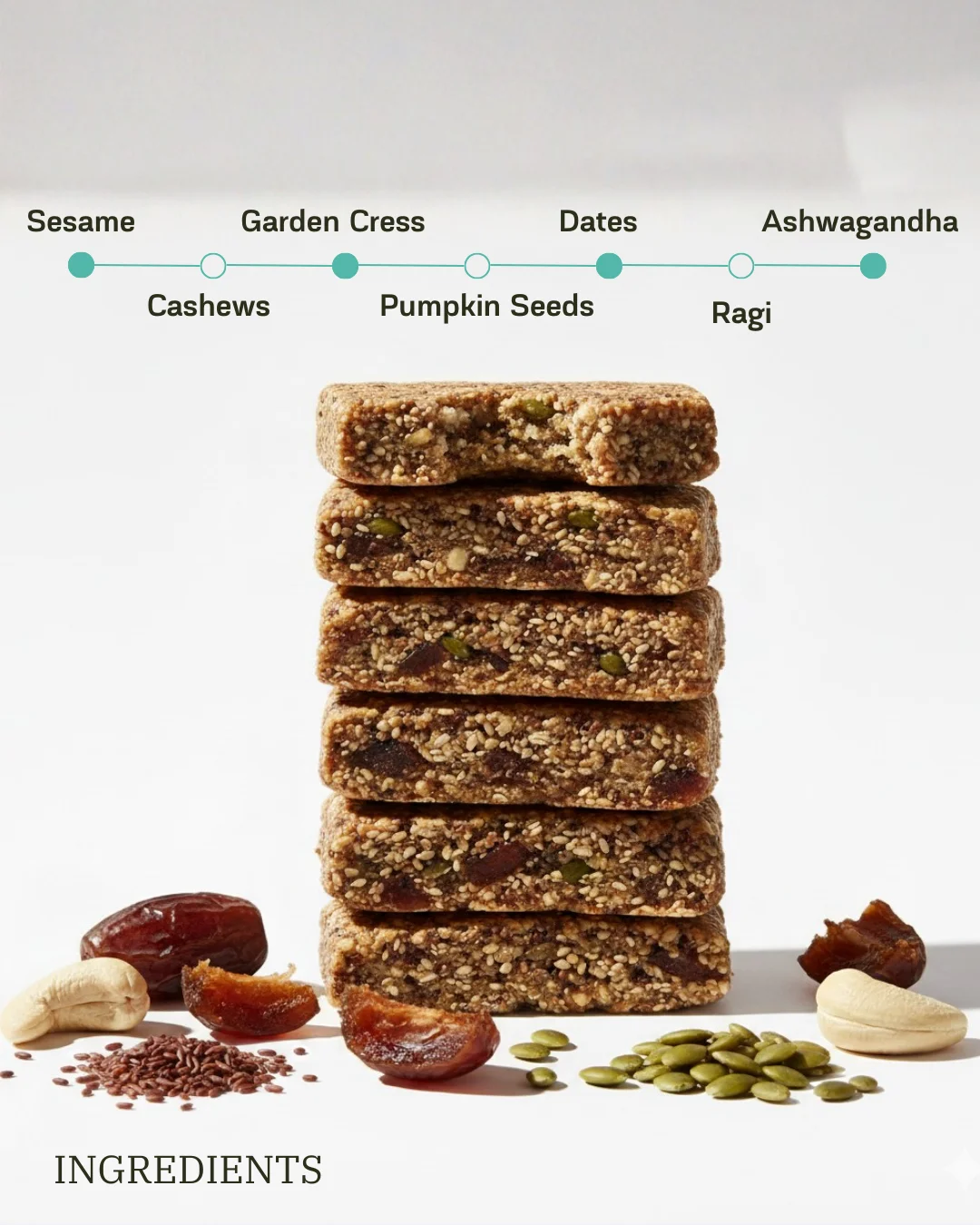 Seeds Boost Bar- pack of 6 view 3